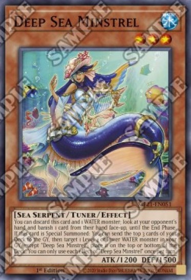 Deep Sea Minstrel (MP21-EN051) - 1st Edition