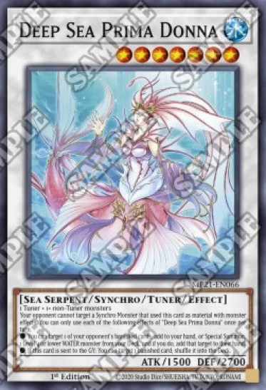 Deep Sea Prima Donna (MP21-EN066) - 1st Edition