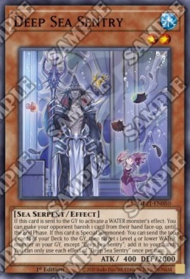 Deep Sea Sentry (MP21-EN050) - 1st Edition