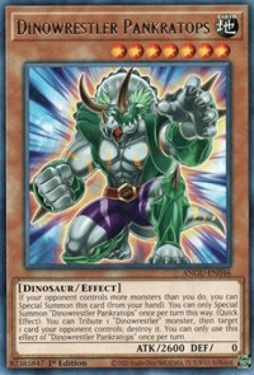 Dinowrestler Pankratops (ANGU-EN046) - 1st Edition