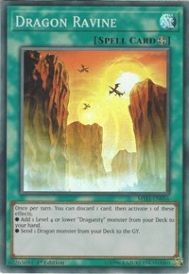 Dragon Ravine (MYFI-EN056) - 1st Edition