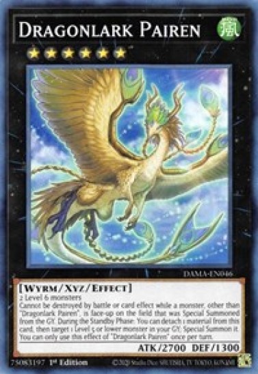 Dragonlark Pairen (DAMA-EN046) - 1st Edition