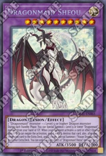 Dragonmaid Sheou (MP21-EN065) - 1st Edition