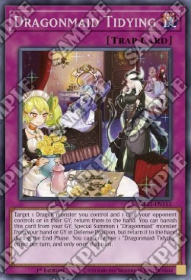 Dragonmaid Tidying (MP21-EN153) - 1st Edition