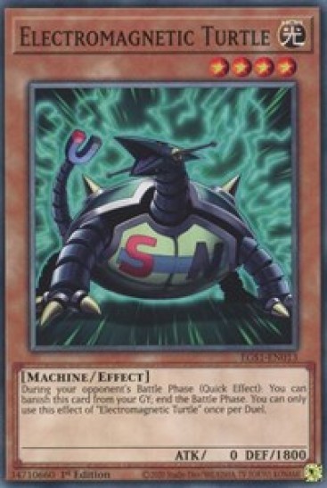 Electromagnetic Turtle (EGS1-EN013) - 1st Edition