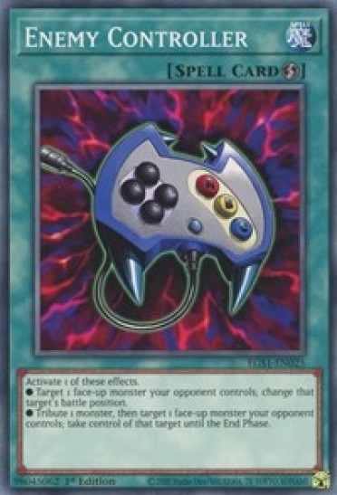 Enemy Controller (EGS1-EN025) - 1st Edition