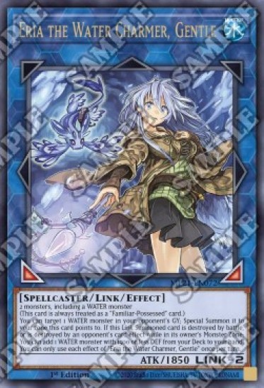 Eria the Water Charmer, Gentle (MP21-EN072) - 1st Edition