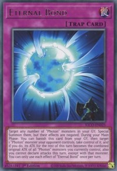 Eternal Bond (KICO-EN025) - 1st Edition