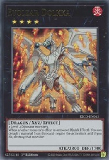 Evolzar Dolkka (KICO-EN043) - 1st Edition