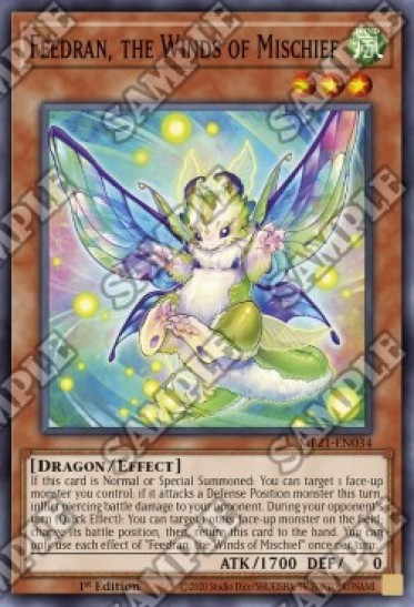 Feedran, the Winds of Mischief (MP21-EN034) - 1st Edition