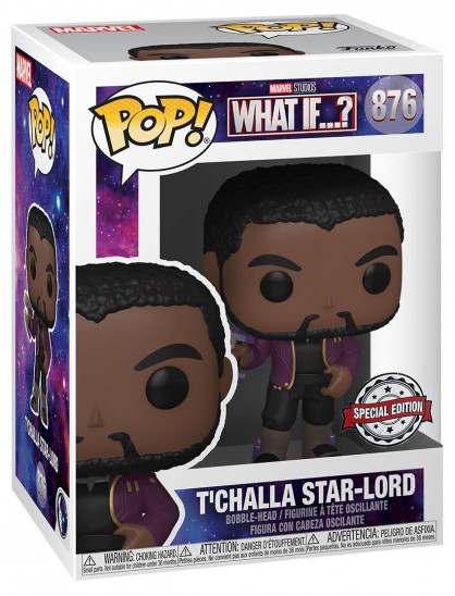 Φιγούρα T'Challa Star-Lord (Special Edition Funko POP) #876