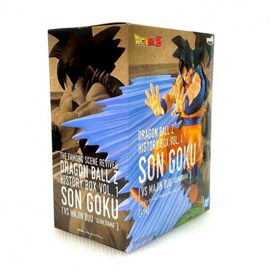 Φιγούρα Son Goku Genkidama (Dragon Ball Z History Box Vol.1)