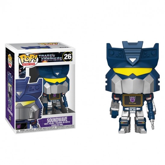 Φιγούρα Soundwave G1 (Funko POP)