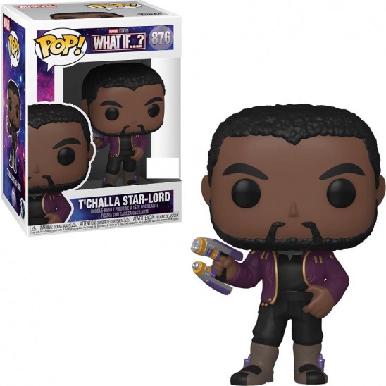 Φιγούρα T'Challa Star-Lord (Special Edition Funko POP) #876