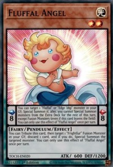 Fluffal Angel (TOCH-EN020) - 1st Edition