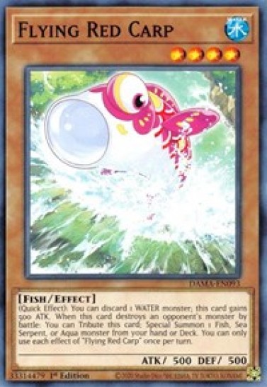 Flying Red Carp (DAMA-EN093) - 1st Edition