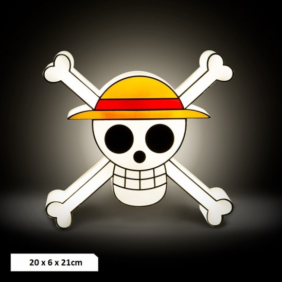 Φωτιστικό Straw Hat Pirates