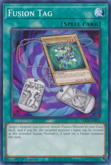 Fusion Tag (SDCS-EN031) - 1st Edition