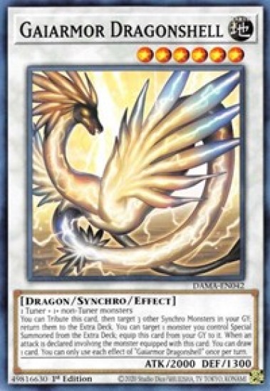 Gaiarmor Dragonshell (DAMA-EN042) - 1st Edition