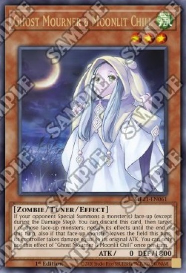 Ghost Mourner & Moonlit Chill (MP21-EN061) - 1st Edition