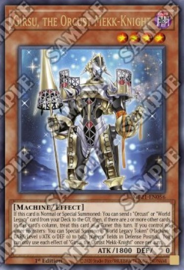 Girsu, the Orcust Mekk-Knight (MP21-EN056) - 1st Edition