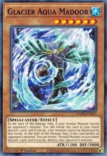 Glacier Aqua Madoor (DAMA-EN023) - 1st Edition