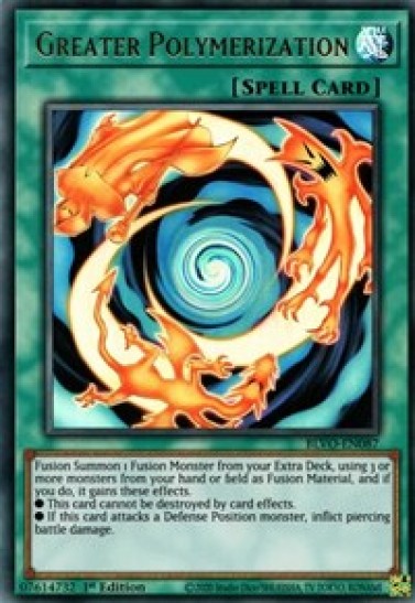 Greater Polymerization (BLVO-EN087) - 1st Edition