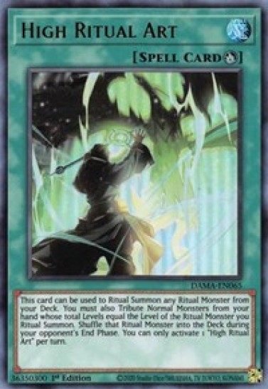 High Ritual Art (DAMA-EN065) - 1st Edition