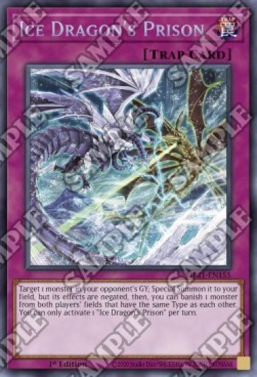 Ice Dragon's Prison (MP21-EN155) - 1st Edition