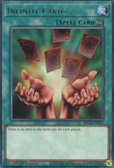 Infinite Cards (KICO-EN050) - 1st Edition