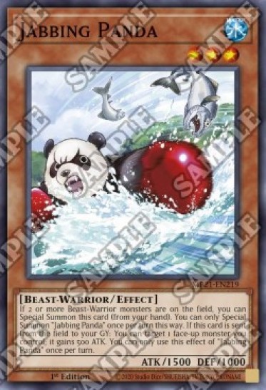 Jabbing Panda (MP21-EN219) - 1st Edition