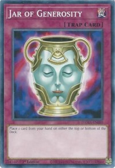 Jar of Generosity (DAMA-EN080) - 1st Edition