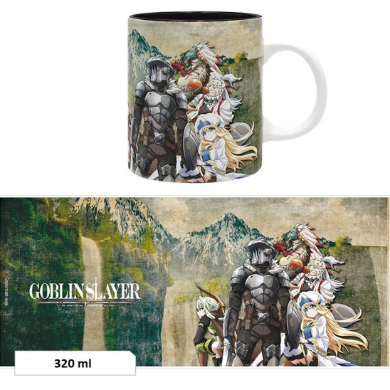 Κούπα Goblin Slayer Group (320ml Κεραμική)