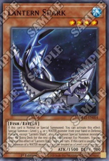 Lantern Shark (MP21-EN054) - 1st Edition