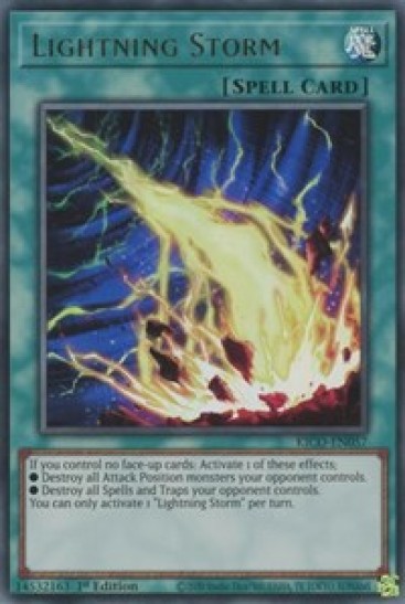 Lightning Storm (KICO-EN057) - 1st Edition