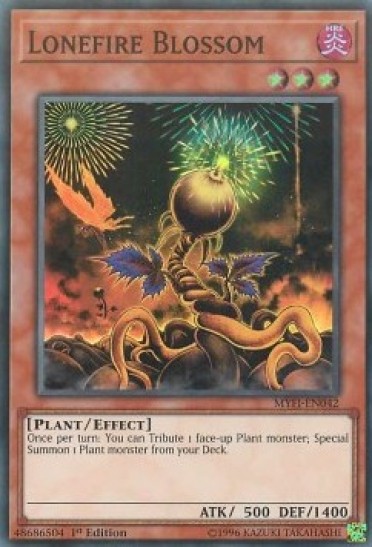 Lonefire Blossom (MYFI-EN042) - 1st Edition