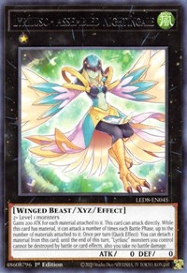 Lyrilusc - Assembled Nightingale (LED8-EN045) - 1st Edition