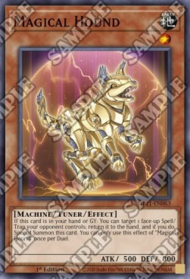 Magical Hound (MP21-EN063) - 1st Edition