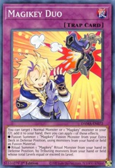 Magikey Duo (DAMA-EN072) - 1st Edition