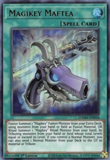 Magikey Maftea (DAMA-EN056) - 1st Edition