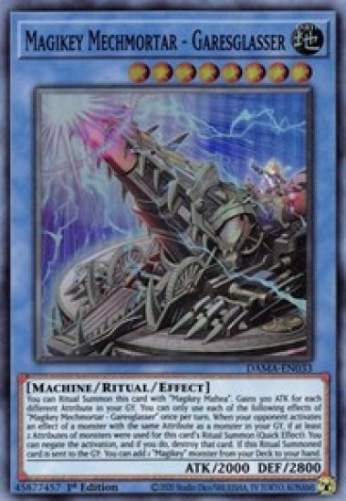 Magikey Mechmortar - Garesglasser (DAMA-EN033) - 1st Edition