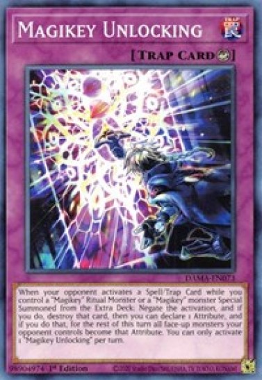 Magikey Unlocking (DAMA-EN073) - 1st Edition