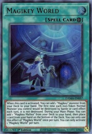 Magikey World (DAMA-EN057) - 1st Edition