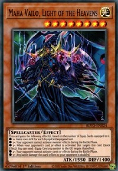 Maha Vailo, Light of the Heavens (BLVO-EN024) - 1st Edition