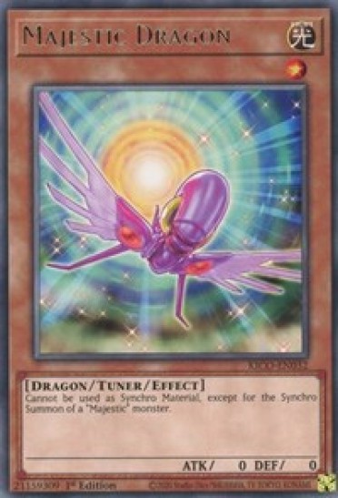 Majestic Dragon (KICO-EN032) - 1st Edition