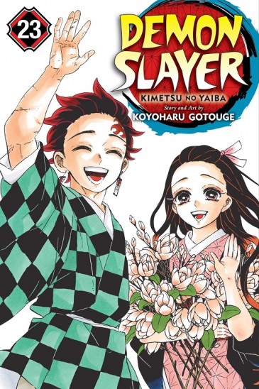 Manga Demon Slayer Τόμος 23 (English)