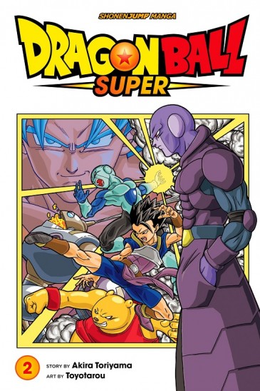 Manga Dragon Ball Super Τόμος 2 (English)