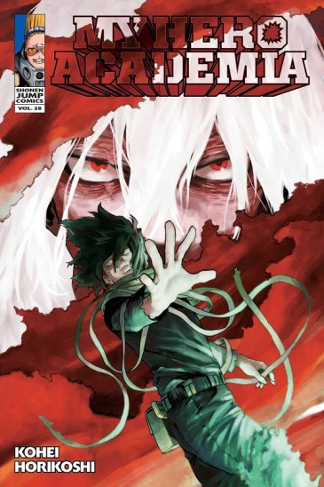 Manga My Hero Academia Τόμος 28 (English)