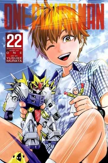 Manga One-Punch Man Τόμος 22 (English)