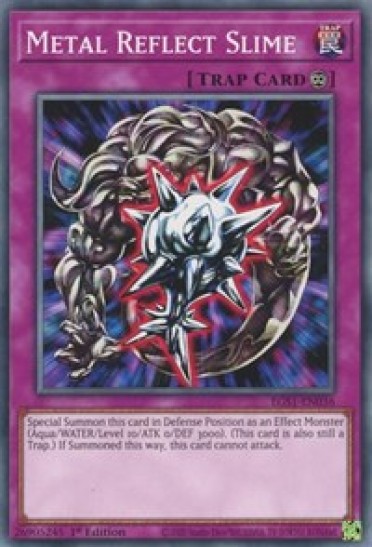 Metal Reflect Slime (EGS1-EN036) - 1st Edition